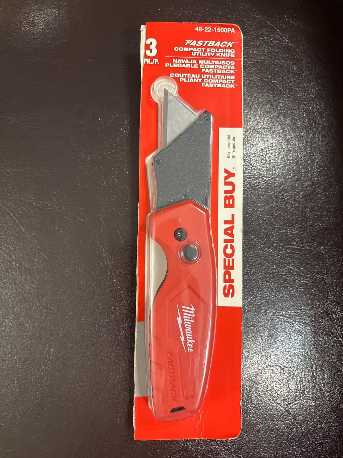 Milwaukee Hand Tools - FASTBACK Compact Flip Utility Knife customer photo 1