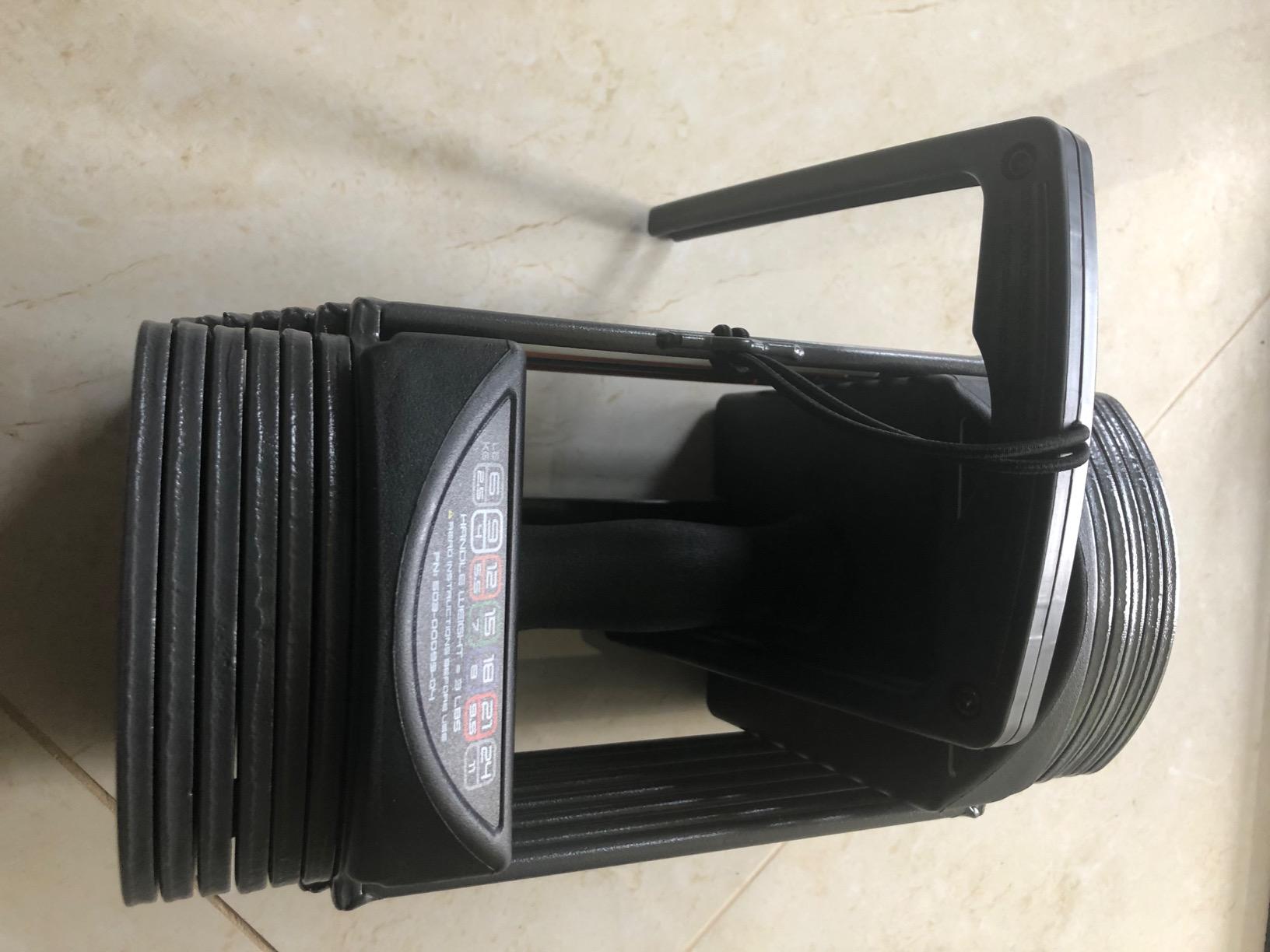 24 lb Sport Dumbbell by PowerBlock customer photo 1