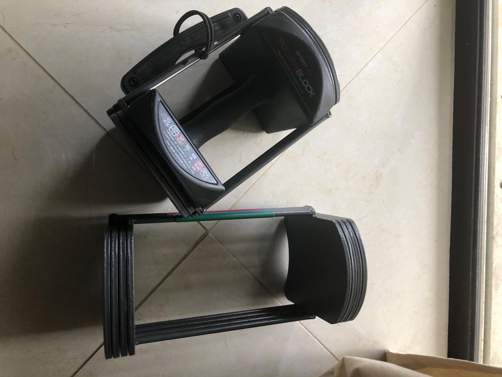 24 lb Sport Dumbbell by PowerBlock customer photo 2
