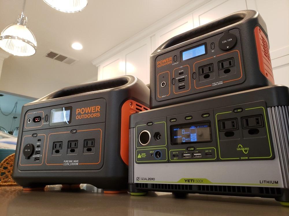 Jackery Explorer 300 Portable Power Station, 292Wh | Backup LiFePO4 Battery, Solar Generator for Outdoors, Camping, Travel, Hunting, Blackout (Solar Panel Optional) customer photo 2