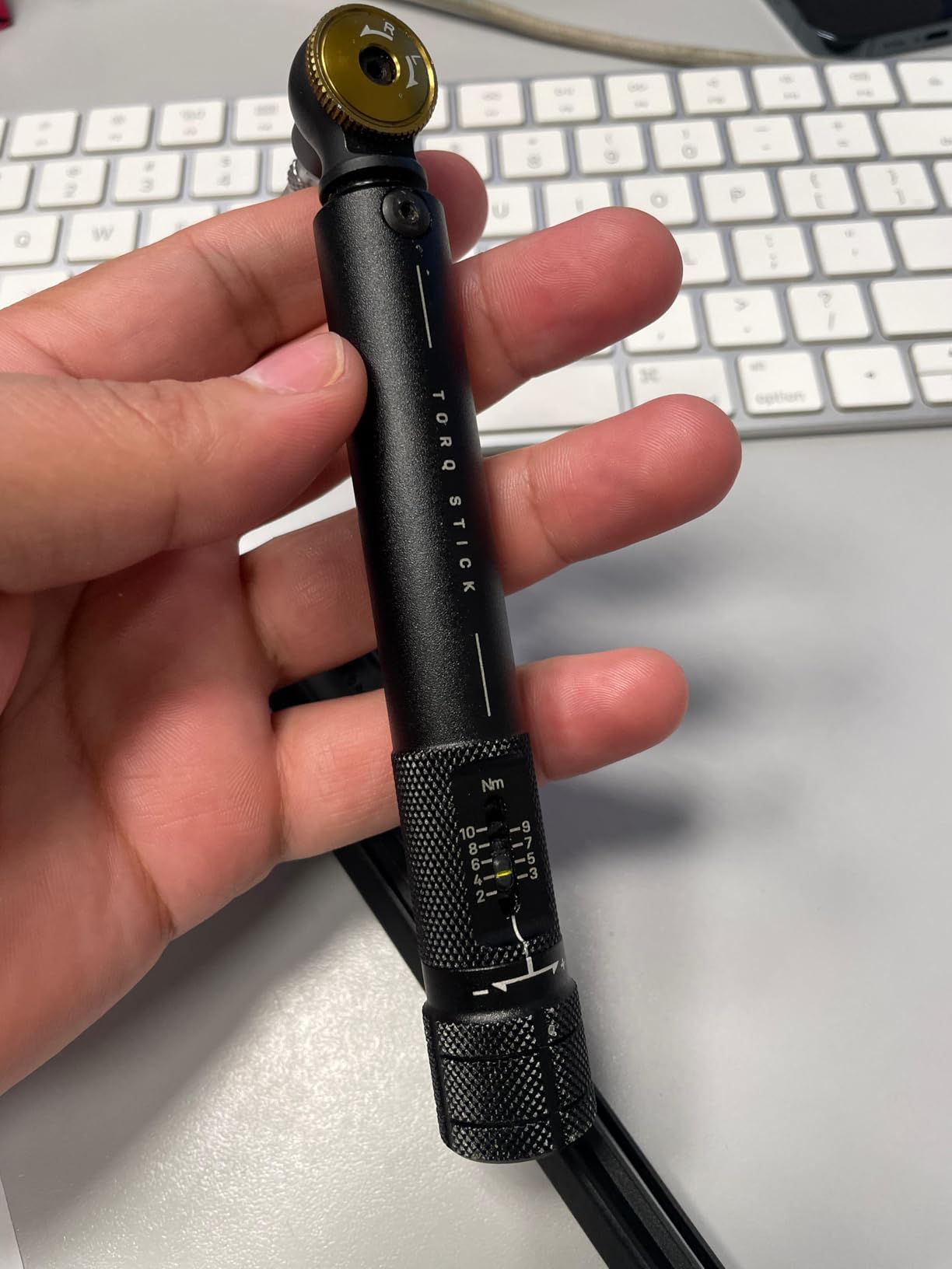 Topeak Torq Stick 2-10 Nm Adjustable Torque Wrench - Compact Precision Tool for Bike Maintenance customer photo 1