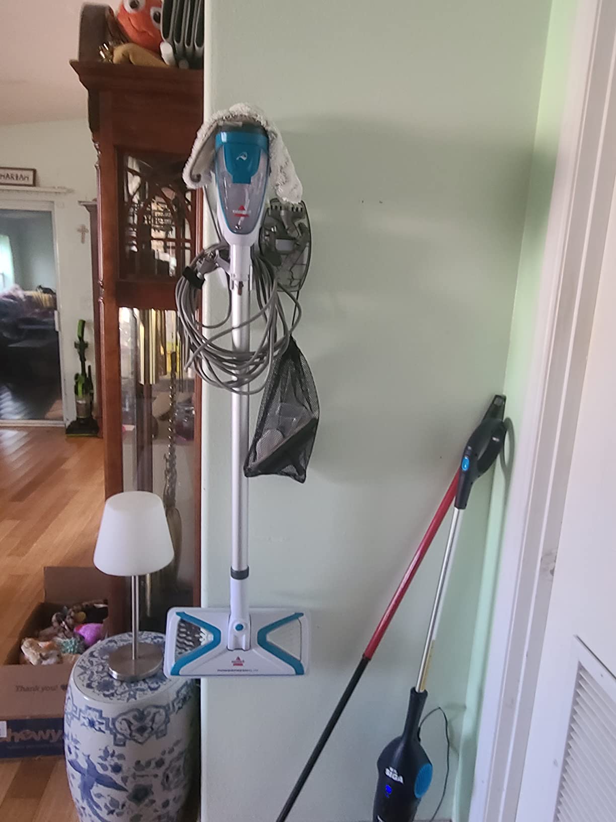 BISSELL PowerSteamer Heavy Duty 3-in-1 Steam Mop, 2685A customer photo 1