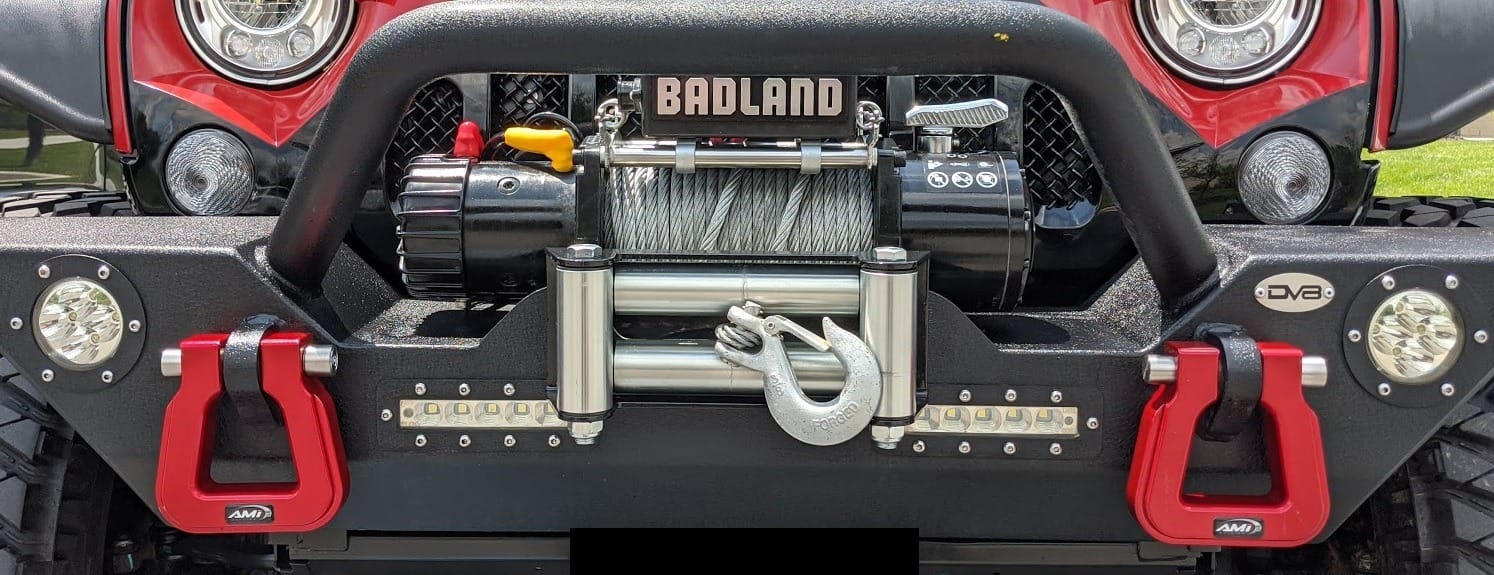 Hi-Gear 4 Way Winch Roller Fairlead - 10” Universal Mount -Cable Guide Heavy Duty Nut Disassembly 10in SUV Truck F150 8000 1000 12000lbs 14000 16000 customer photo 1