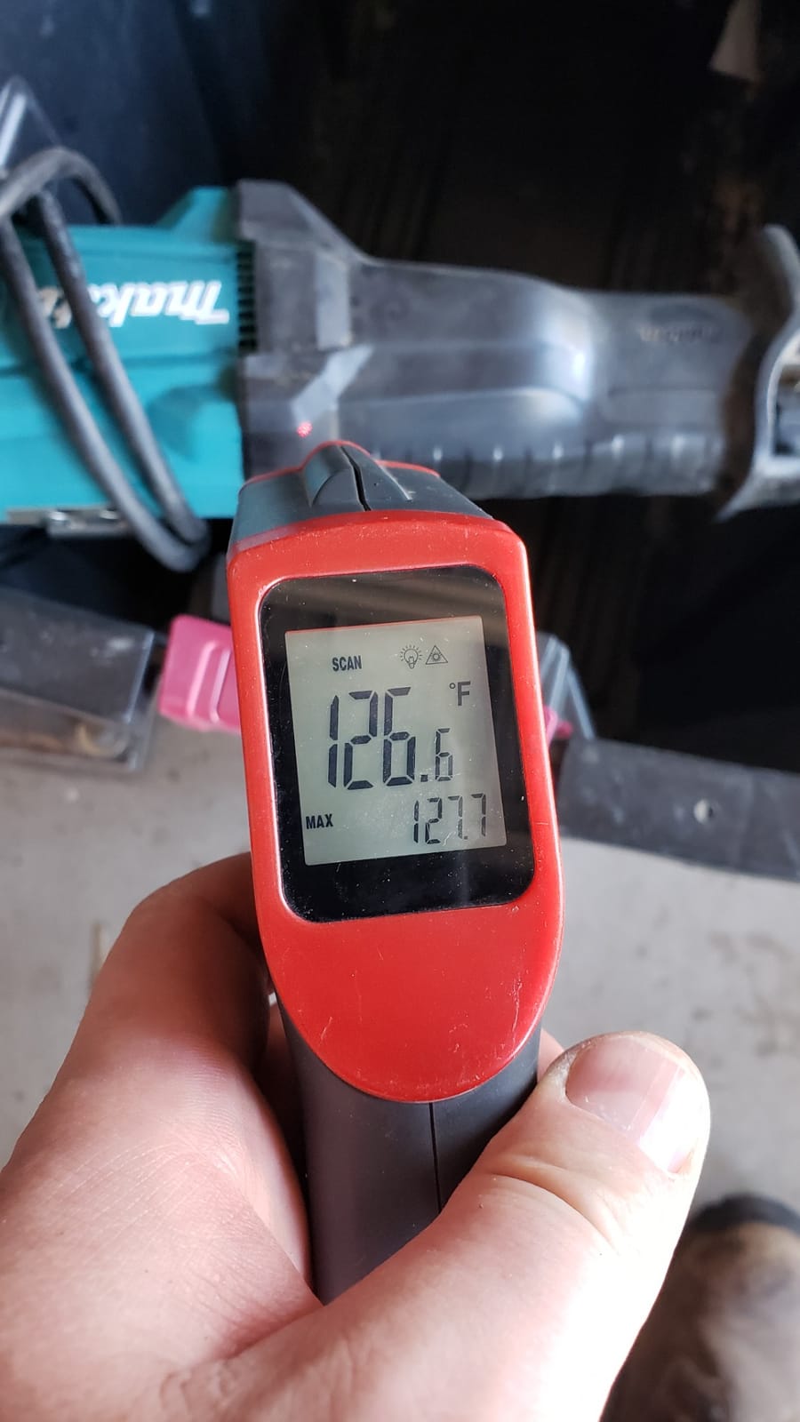 Makita JR3051T Recipro Saw - 12 AMP | Variable-speed control customer photo 1
