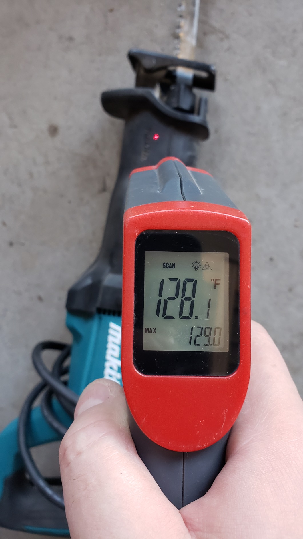 Makita JR3051T Recipro Saw - 12 AMP | Variable-speed control customer photo 2