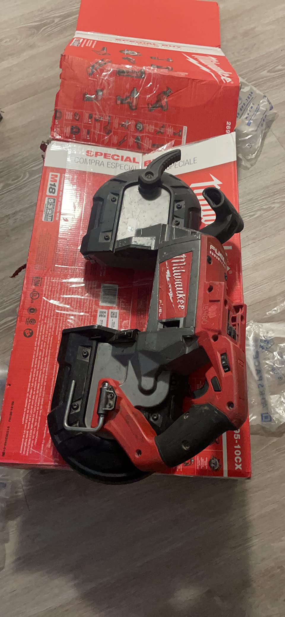 MILWAUKEE'S Band Saw customer photo 1