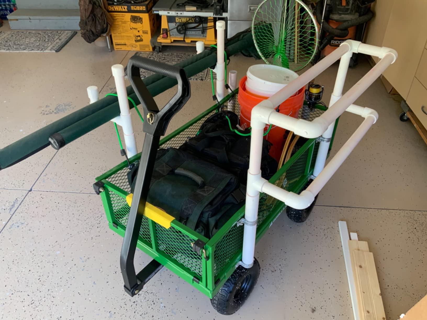 Gorilla Carts Steel Utility Garden Cart, 800 lb. Capacity with Flat Free Tires customer photo 1