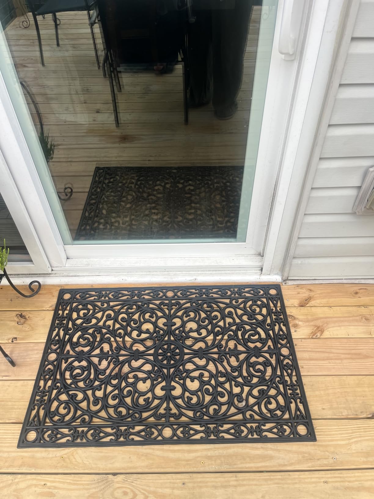 Calloway Mills 900222248 Gatsby Rubber Doormat, 22