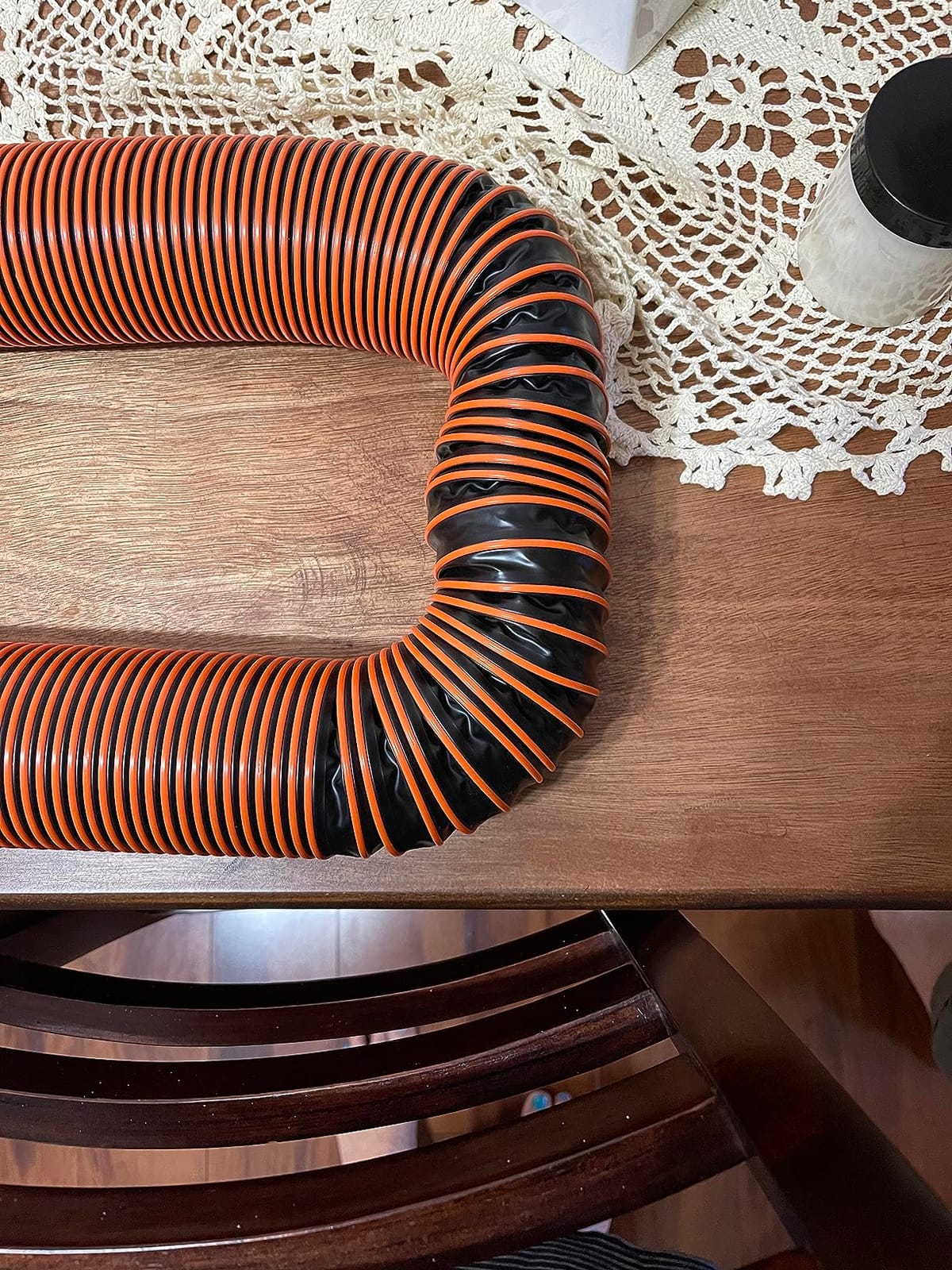 Camco RhinoEXTREME 20' Camper/RV Sewer Hose - RV Accessories Include 360° Clear Swivel Wye Fitting & Removable 4-in-1 Adapter for Storage and Organization & More - TPE Tech for Durability (21056) customer photo 2