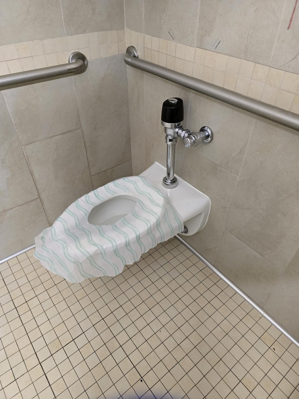 Relyo Disposable Toilet Seat Cover for Travel - 20 Pack, Non-Flushable Liners, Fits Most Seats, Kids, Toddlers, Adults customer photo 2