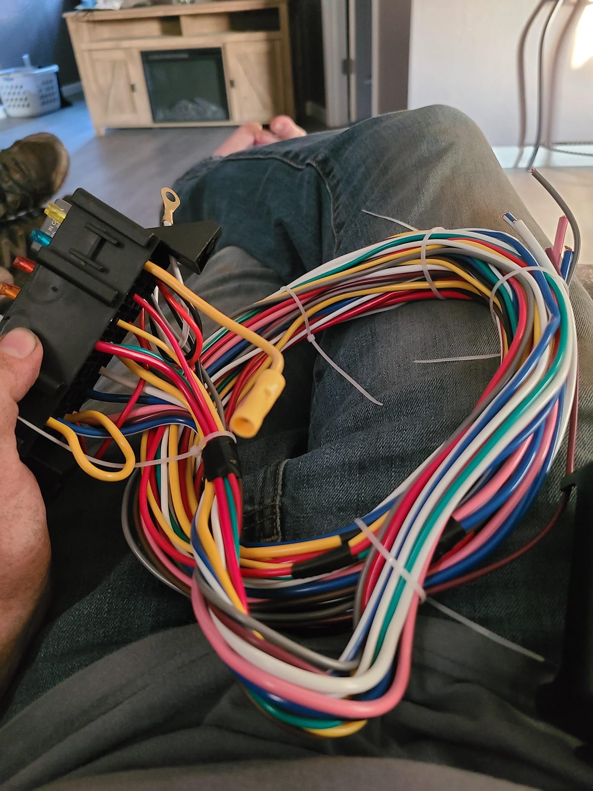 Universal 12 Circuit Wiring Wires Harness Fit for Muscle Car Hot Rod Street Rod XL Wires customer photo 2