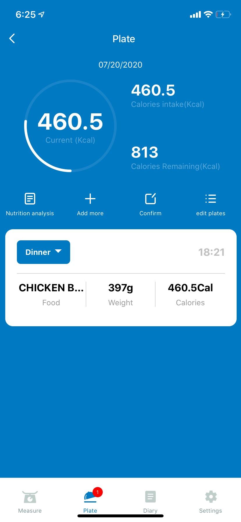 RENPHO Smart Food Scale with app, Nutritional Calculator, Stainless Steel | Digital Nutrition Scale, Calorie Tracker for Weight Loss, Macros and Keto Calculator, Grams and Ounces customer photo 2