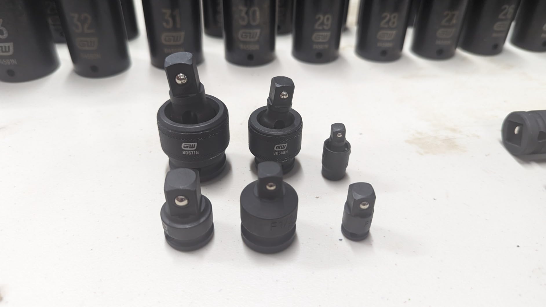 GEARWRENCH 209 Piece SAE/Metric Std/Deep Master Impact Socket Set | 89072 customer photo 1