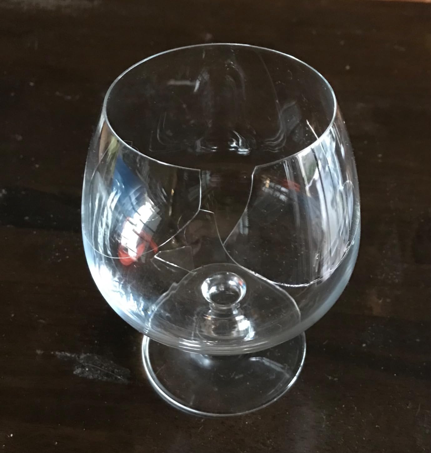 Large 21 oz Crystal Brandy and Cognac Snifter Glasses | Set of 2 Short Stem Giant Sniffer Bowls | Drinking and Tasting Glassware for Bourbon, Scotch, Tequila, Armagnac, Rum, Beer, Liquor customer photo 2