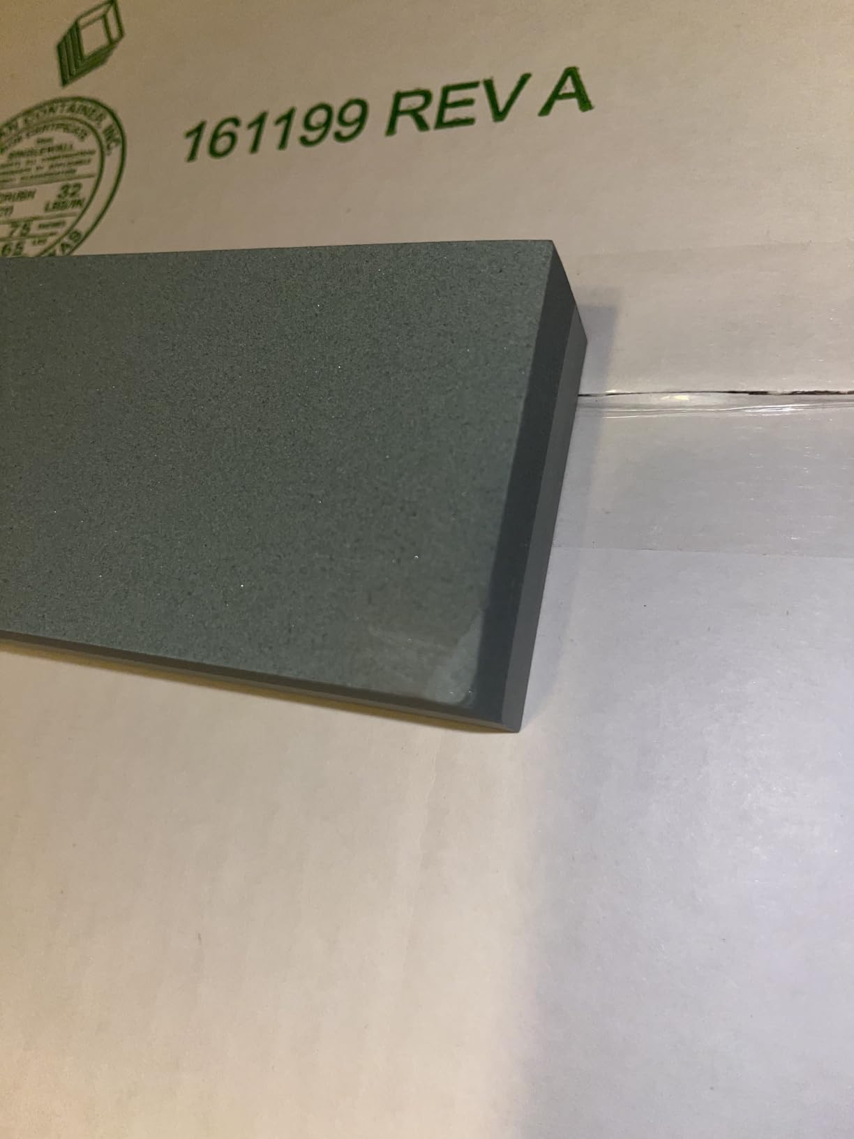 KEENBEST 400 1000 Premium Material Whetstone Sharpening Stone Set 2 Side Kitchen Knife Sharpener Stone Wet Stones for Sharping Knives Kit Non-slip Rubber Base customer photo 2