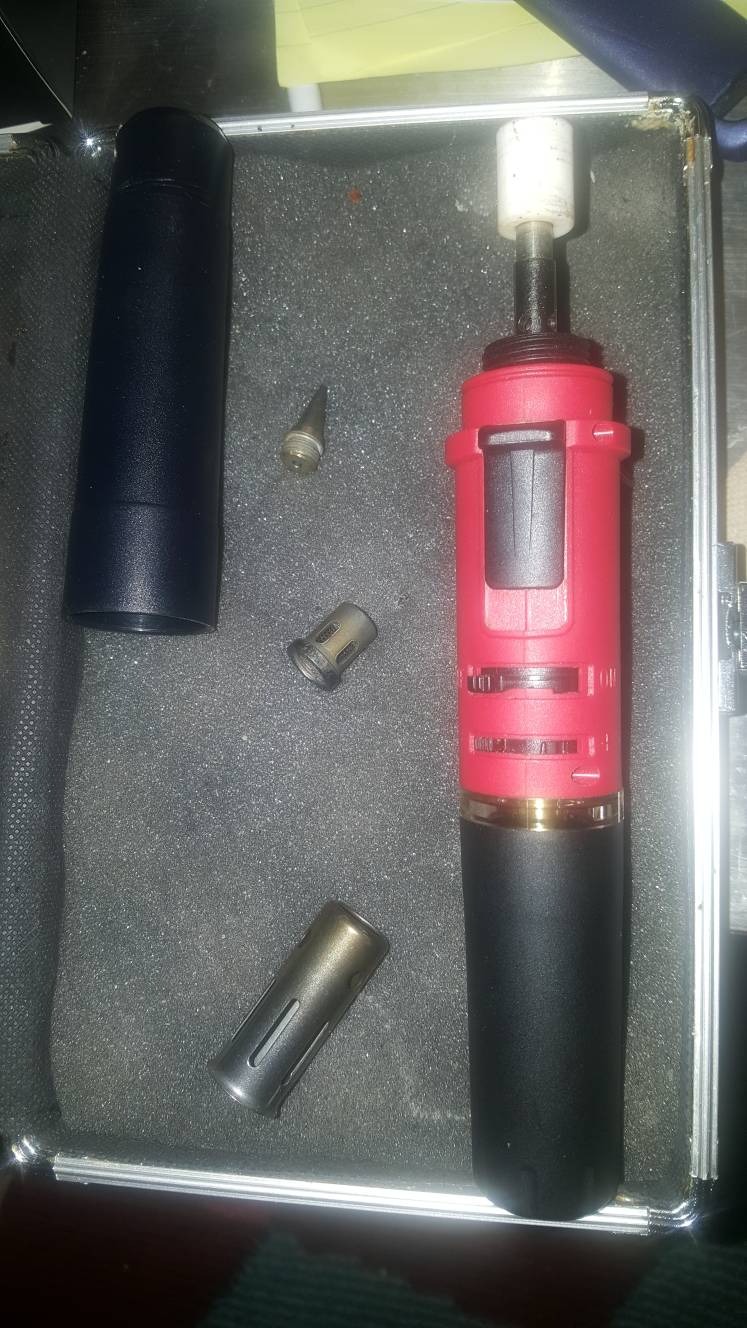 Berkling BSG-568 Cordless Butane Soldering Iron, Heat Gun & Micro Torch | 3-in-1: Soldering Iron, Heat Gun & Micro Torch, Self-Igniting, Adjustable Flame, 90-Min Runtime, Refuels in 20 Sec customer photo 1