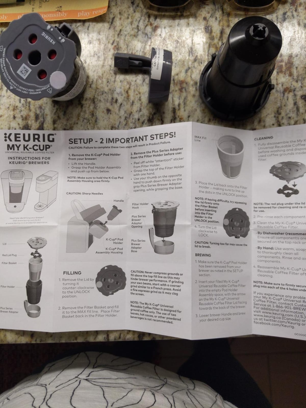 Keurig K-Supreme Plus Single Serve K-Cup Pod Coffee Maker, MultiStream Technology, Customizable Strength and Temperature Settings, Programmable, 78oz Removable Reservoir, Stainless Steel customer photo 2