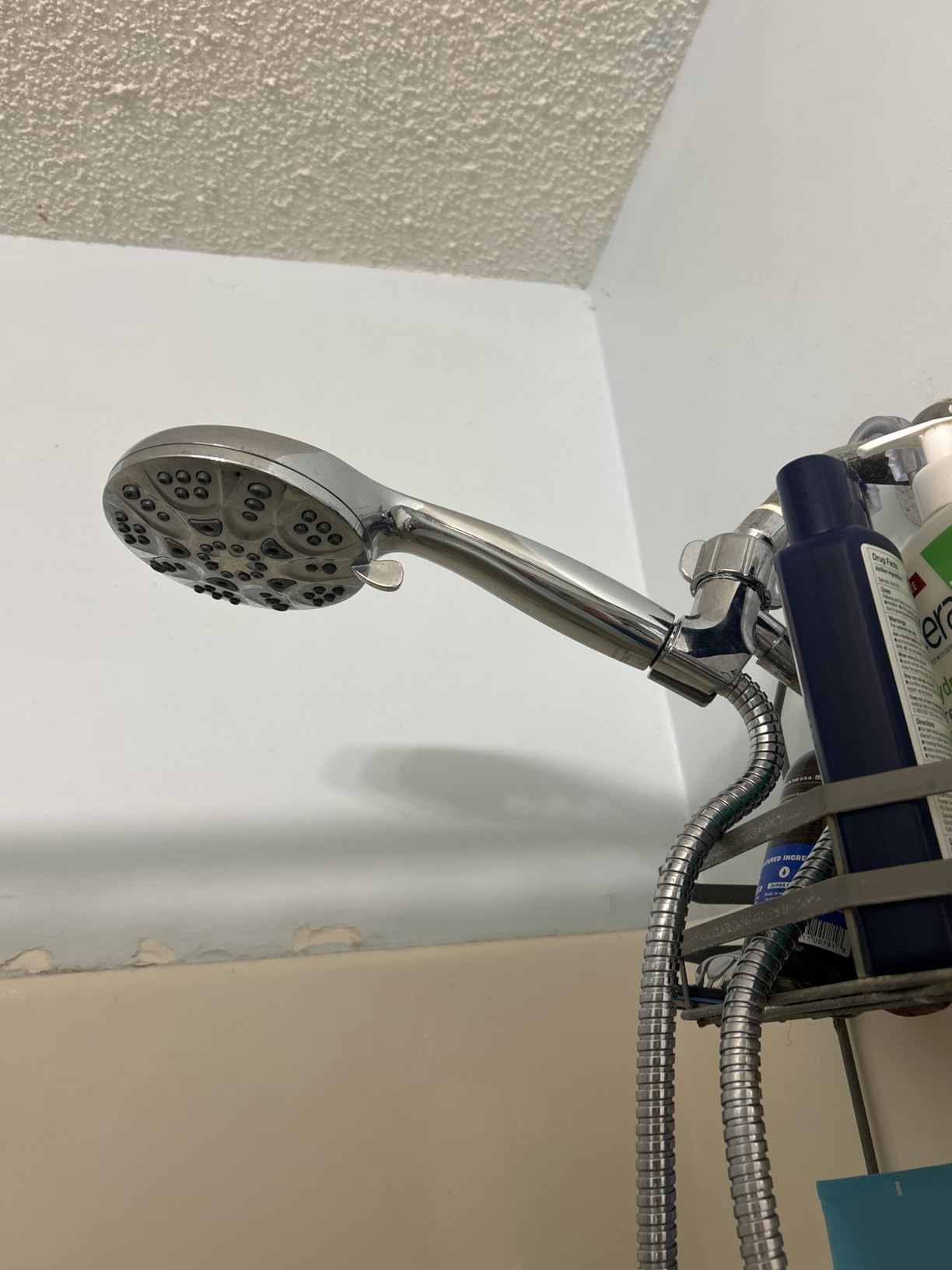 6-Mode High Pressure Handheld Shower Head Set, Consumer Reports Recommended HOPOPRO High Flow Hand Held Showerhead with 59 Inch Hose Bracket Teflon Tape Rubber Washers customer photo 2