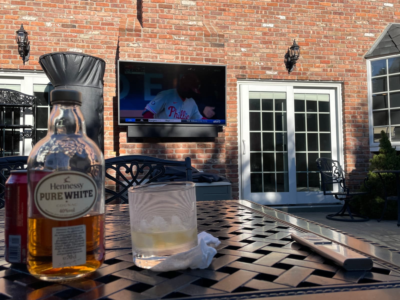 SAMSUNG 55-inch Class QLED 4K The Terrace Partial Sun Outdoor, Direct Full Array 16x, Quantum HDR 32x, Weatherproof, Wide Viewing Angle Smart TV w/ Alexa Built-in (QN55LST7TAFXZA, Latest Model) customer photo 1