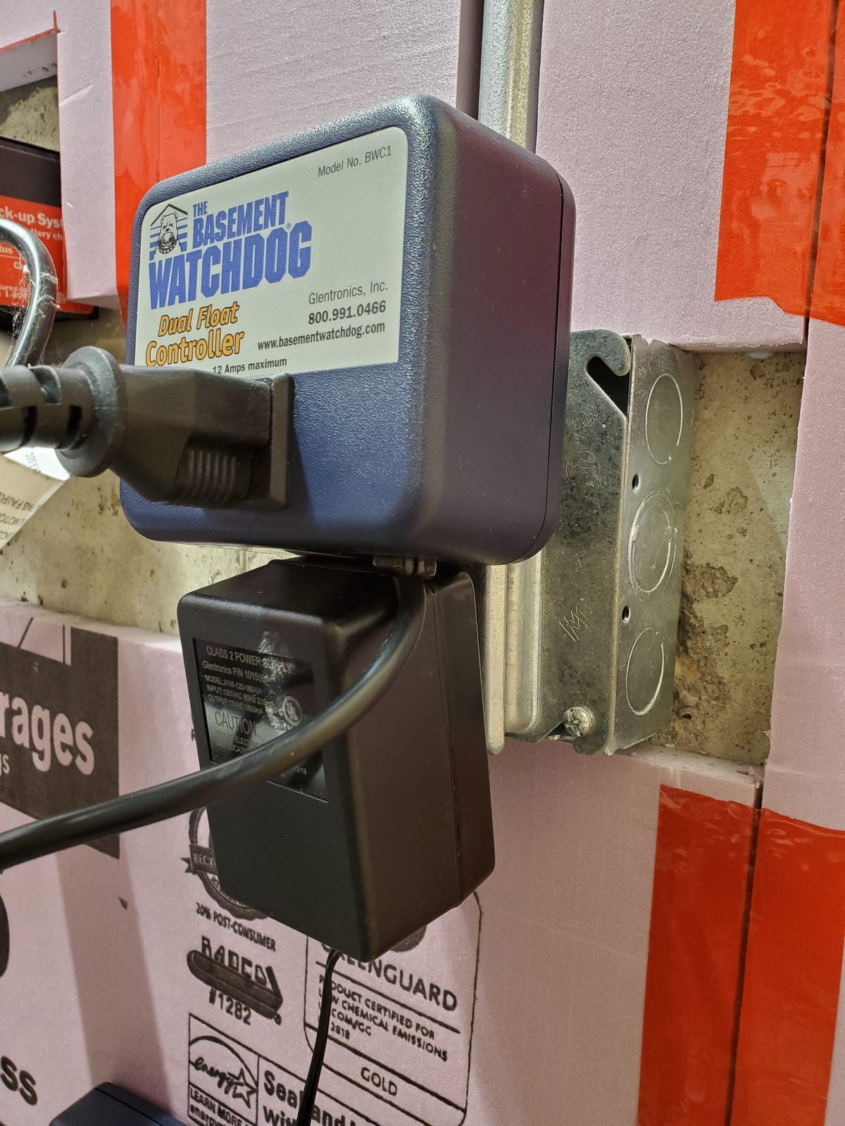 The Basement Watchdog Combo Preassembled Primary & Battery Backup Sump Pump System (CITS-50) customer photo 1