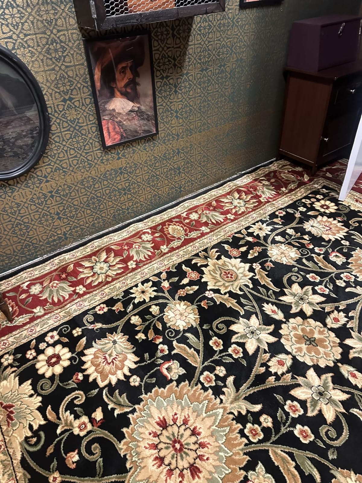 SAFAVIEH Lyndhurst Area Rug 8x10 Large, Beige & Ivory LNH212D customer photo 1