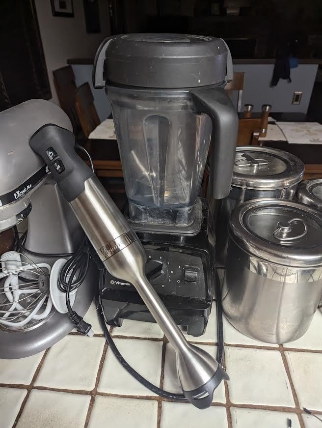 Vitamix 5-Speed Immersion Blender, 625-Watt Motor, Stainless Steel/Black customer photo 2