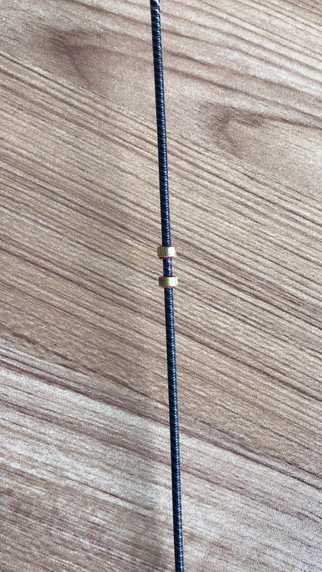 Deerseeker Archery Bow String Replacement with Finger Protector & 2 Nock Points Dacron Bowstring 12, 14, 16 Strands Bow Accessories for Recurve Bow Traditional Longbow 48-70 inches customer photo 2