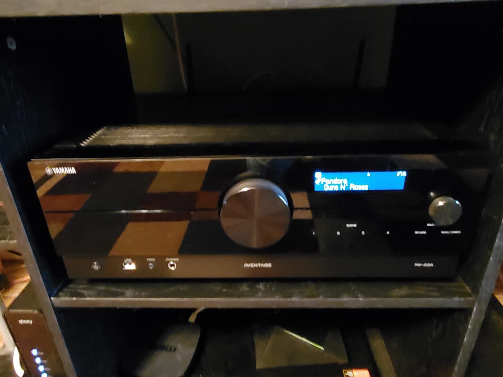 Yamaha RX-A2A AVENTAGE 7.2-Channel AV Receiver – 8K and 4K/120 HDMI, eARC, Dolby Atmos, DTS:X, Wi-Fi, Bluetooth, MusicCast customer photo 1