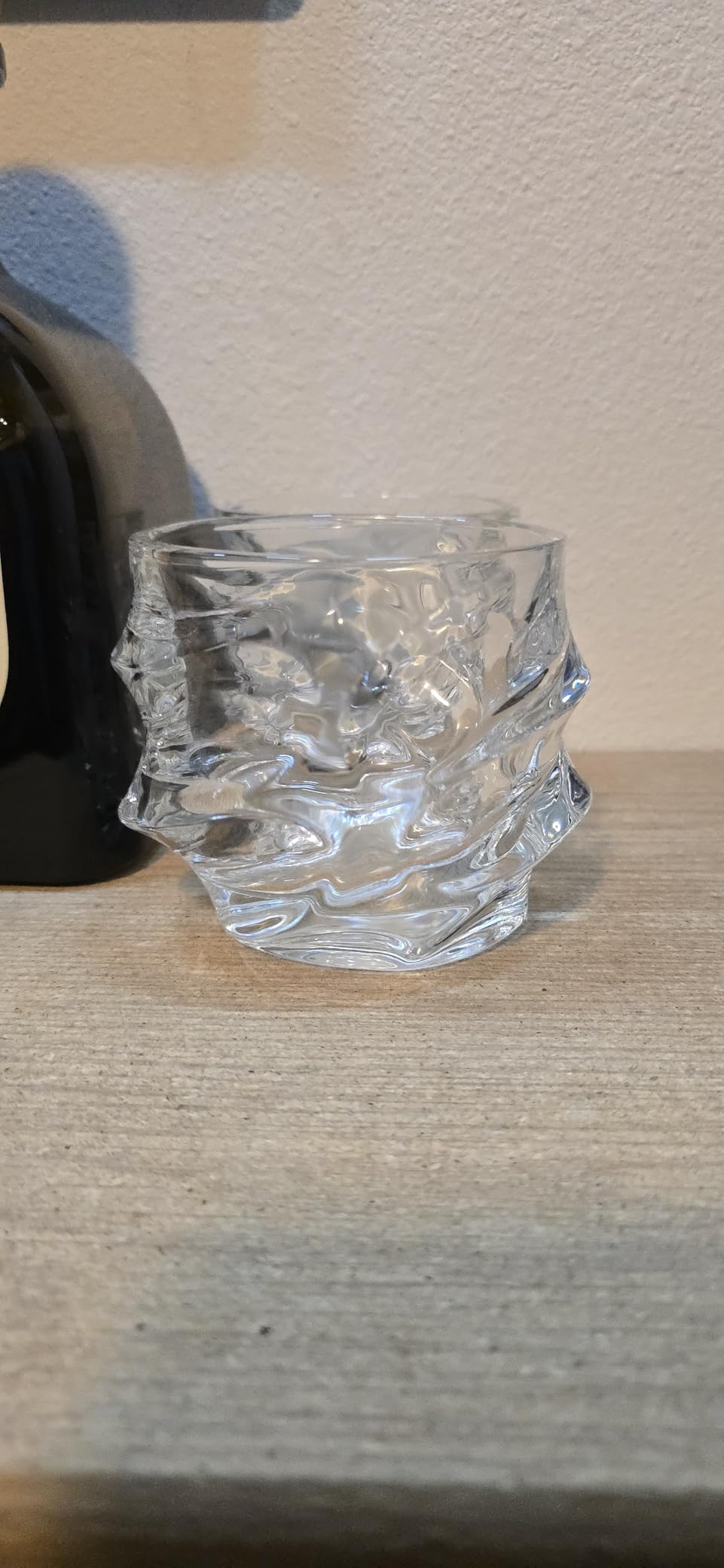 GLASKEY Whiskey Glasses Set of 4, Rock Glasses, 11 oz Lead-Free Crystal Bourbon Glass, Old Fashioned Glass for Bourbon, Cognac, Irish Whisky, Personalised Whisky Glass Gift Set customer photo 1