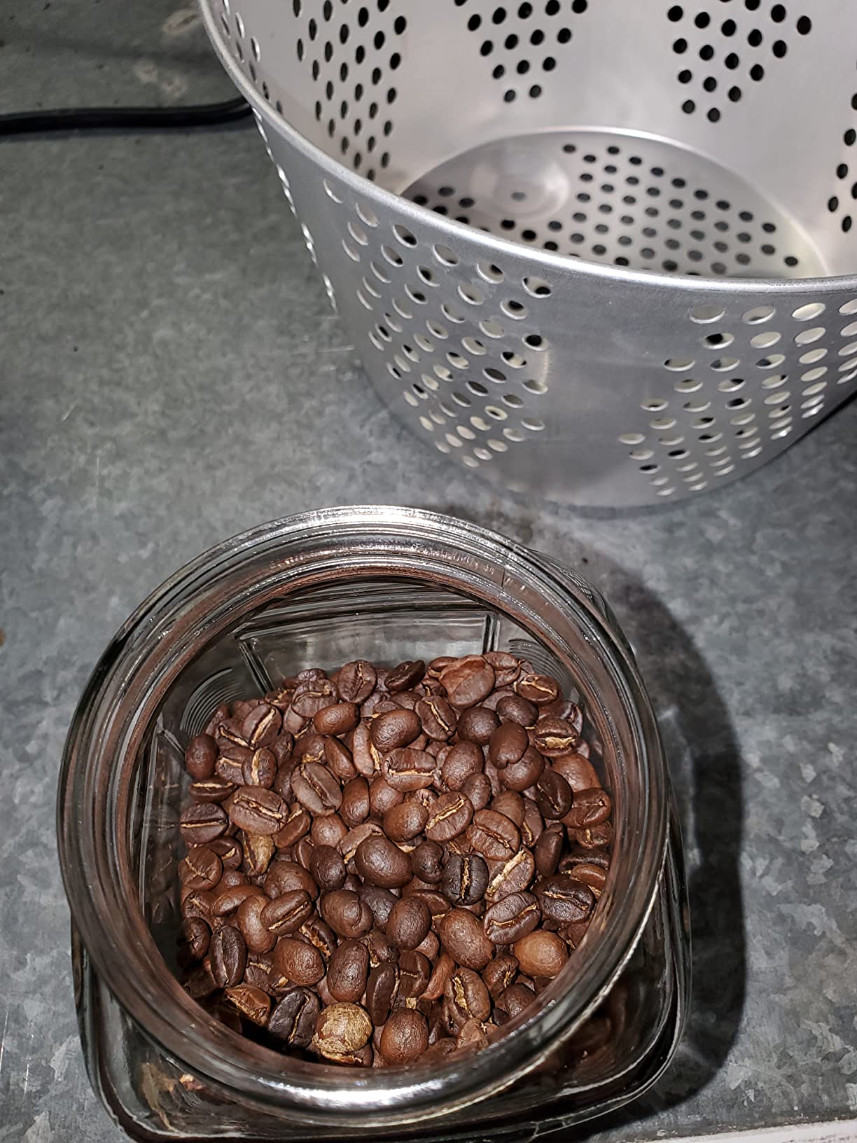 Coffee Roaster Machine for Home Use, 110V Coffee Bean Roaster with Timer customer photo 1