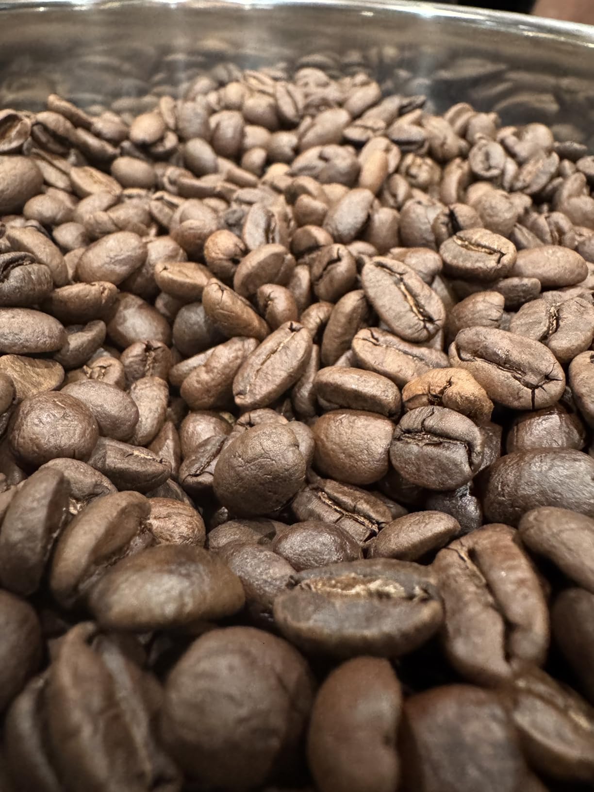 Coffee Roaster Machine for Home Use, 110V Coffee Bean Roaster with Timer customer photo 2