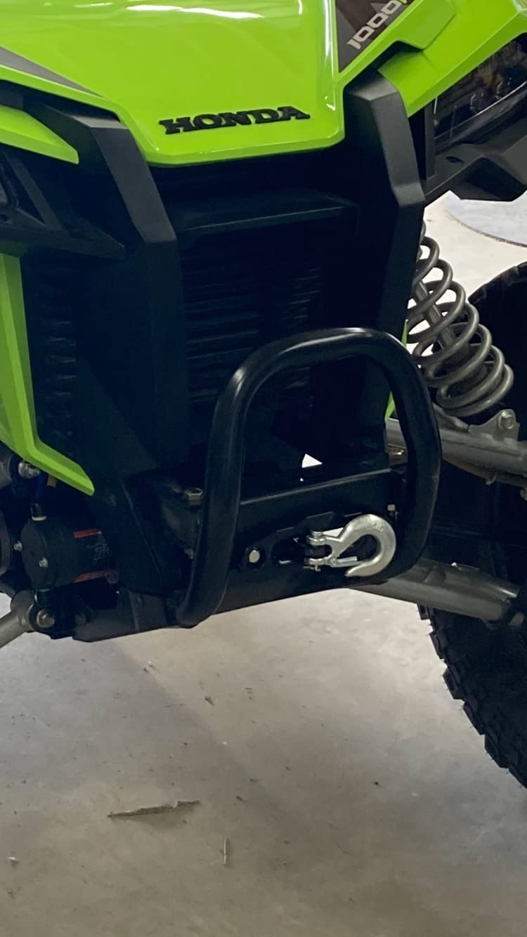 Rough Country UTV Winch Mounting Plate for 19-21 Honda Talon - 92029, Black customer photo 2