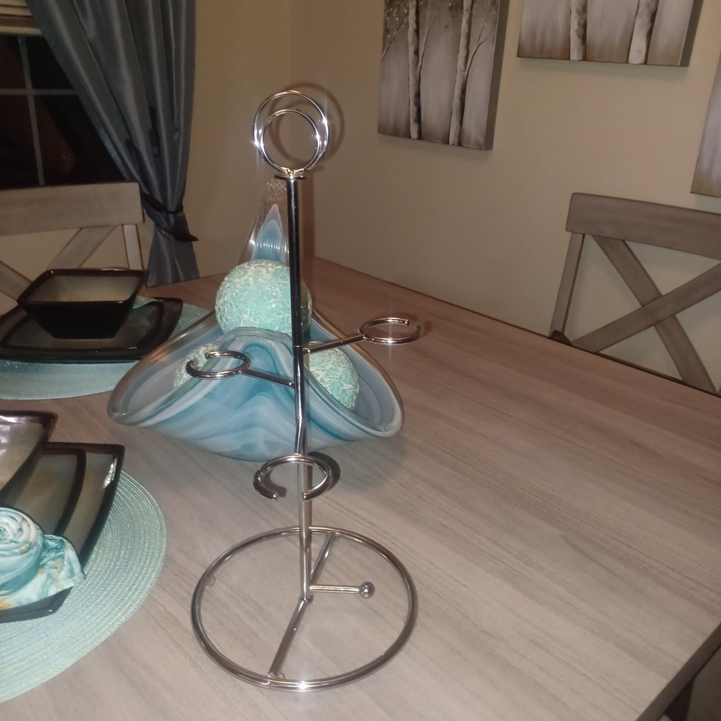 Oenophilia Jacqueline Three Stem Glass Flight Wine Server customer photo 1