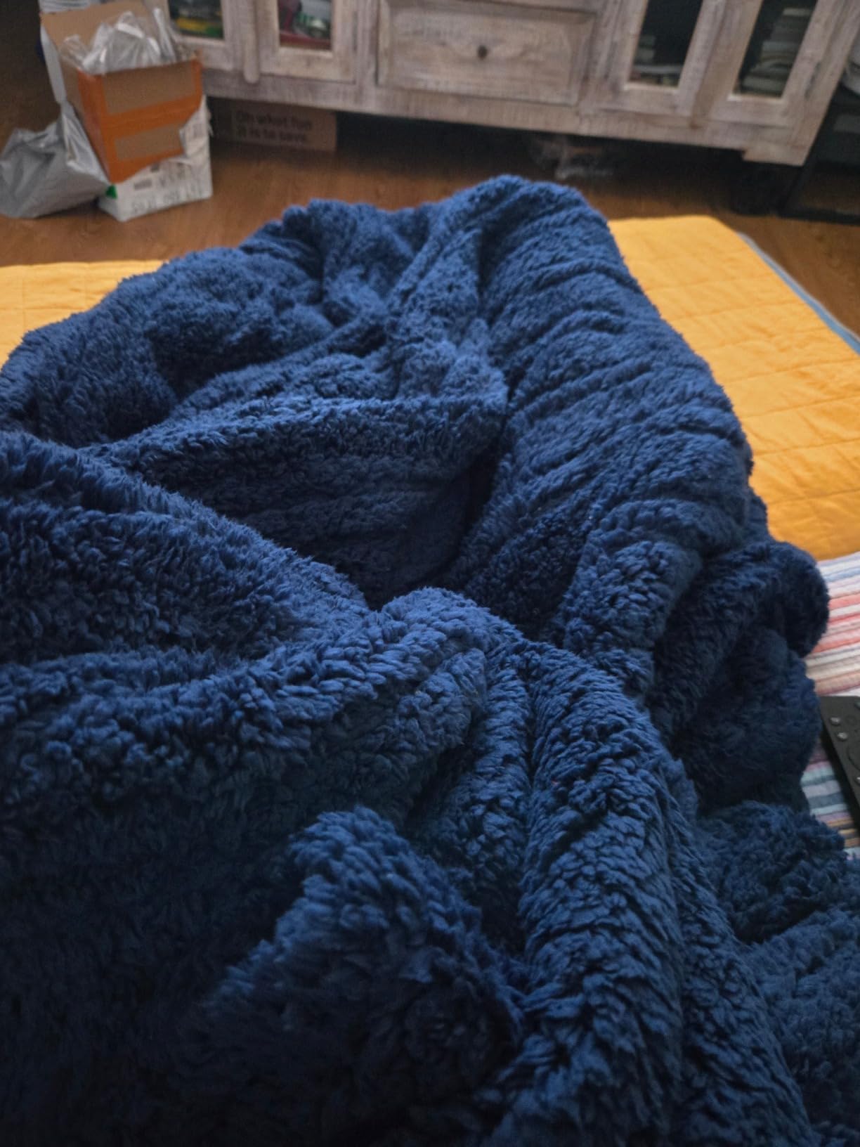 Westinghouse Electric Blanket Heated Throw, 6 Heat Settings, Grey | Soft Plush Sherpa Heated Blanket with 2-10 Hours Auto-Off, Machine Washable, 50x60