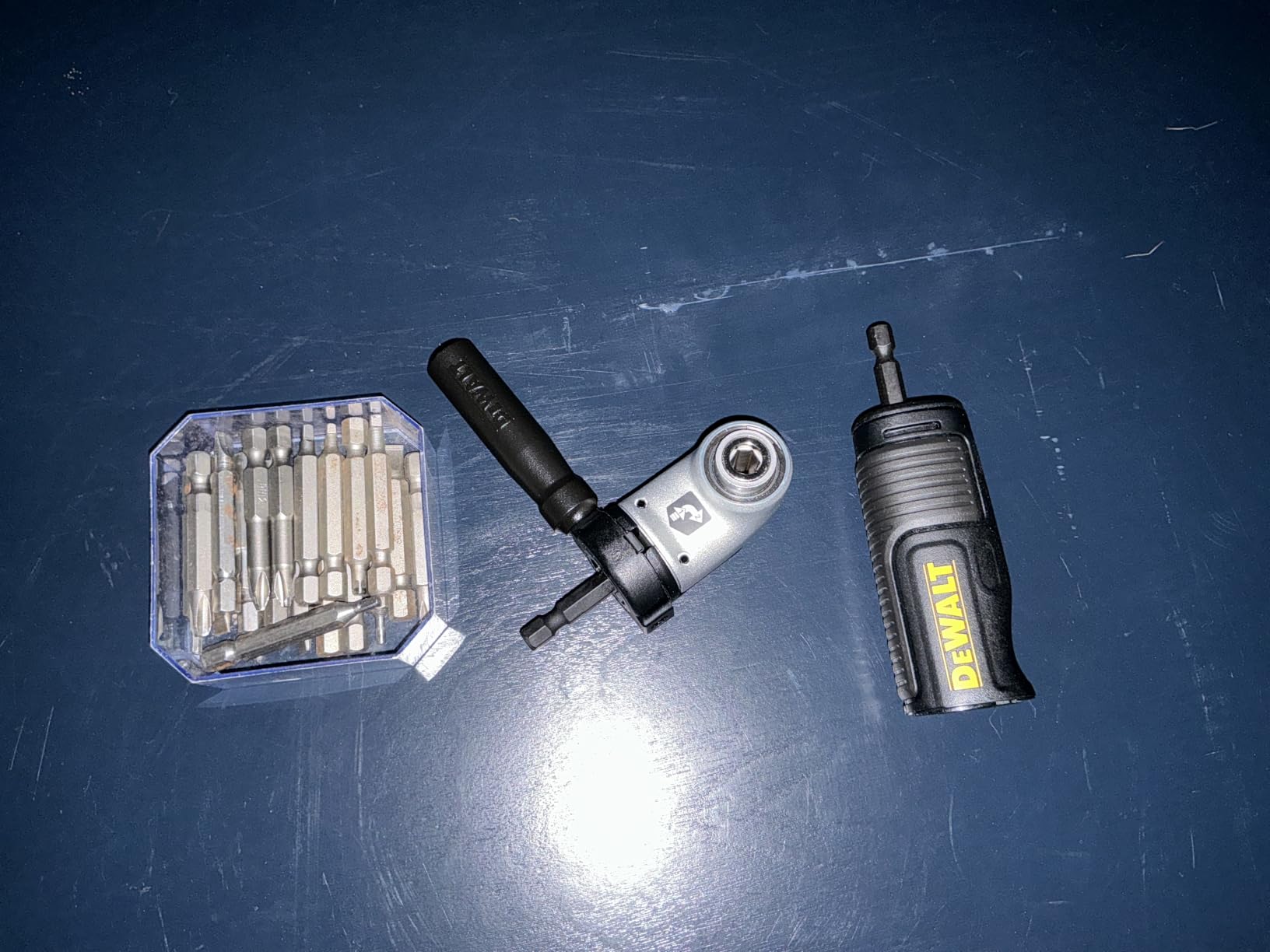 DEWALT FLEXTORQ Right Angle Drill Adapter, 2-in-1 Attachment for Impact Driver (DWAMRAFT) customer photo 2