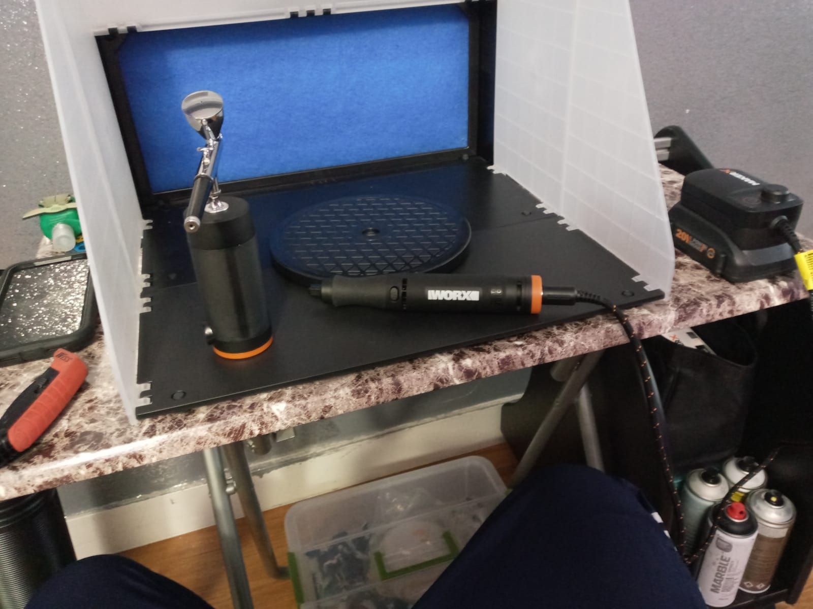 Worx MAKERX WX739L 20V Cordless Rotary Tool Kit customer photo 2