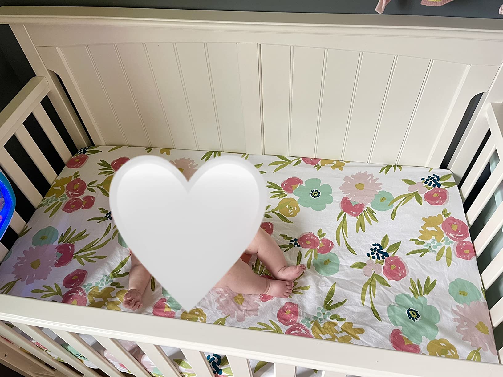 Serta Perfect Slumber Dual Sided Crib and Toddler Mattress - Waterproof - GREENGUARD Gold Certified customer photo 2