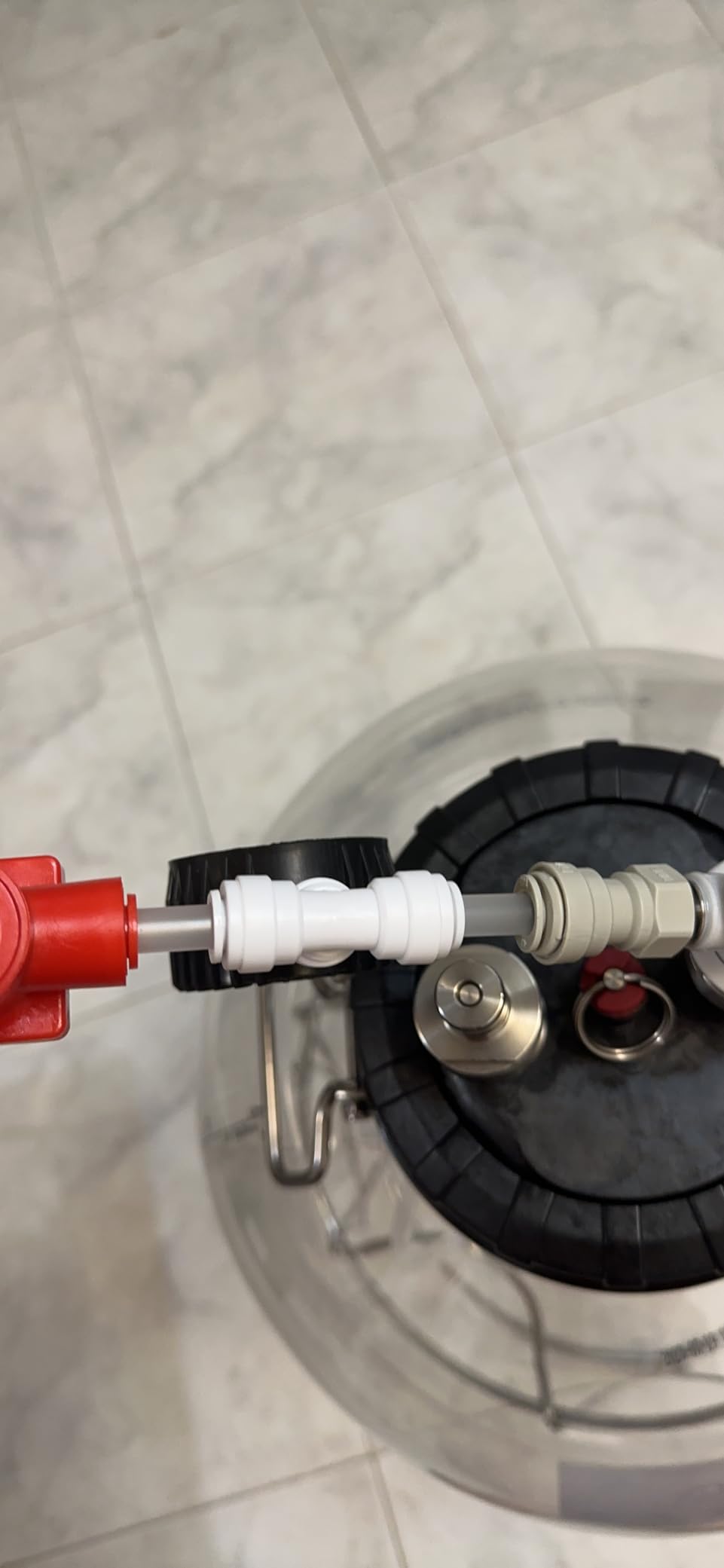 BlowTie Diaphragm Ball Lock Keg Beer Spunding Valve For Brewing Complete Kit for Home Brewing Beer Spunding Valve Corny keg Ferment CO2 Constant pressure valve customer photo 1