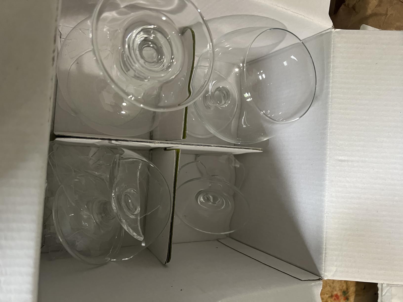 True Brandy Bourbon Whiskey Cognac Scotch Drinking Glasses, Superb Lead-Free Crystal Snifter Glass for Cocktail Party Dishwasher Safe, 14 oz, Set of 4 customer photo 1