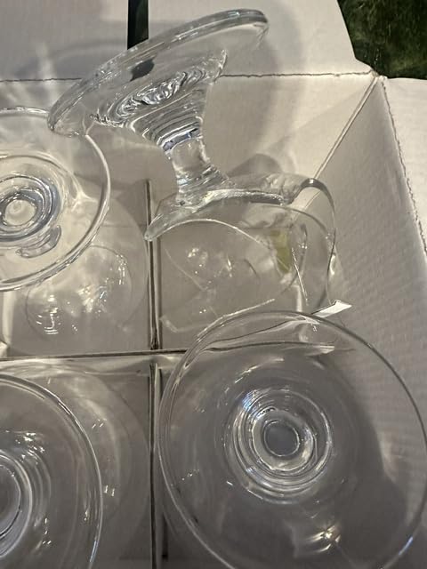 True Brandy Bourbon Whiskey Cognac Scotch Drinking Glasses, Superb Lead-Free Crystal Snifter Glass for Cocktail Party Dishwasher Safe, 14 oz, Set of 4 customer photo 2