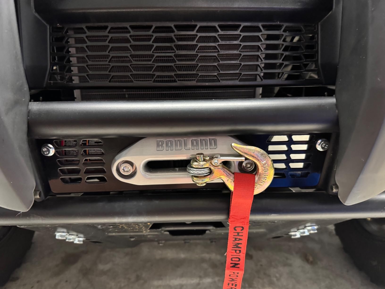 Extreme Max 5600.3256 ATV Winch Mount for Select Polaris Ranger Models (2010-2021) customer photo 2