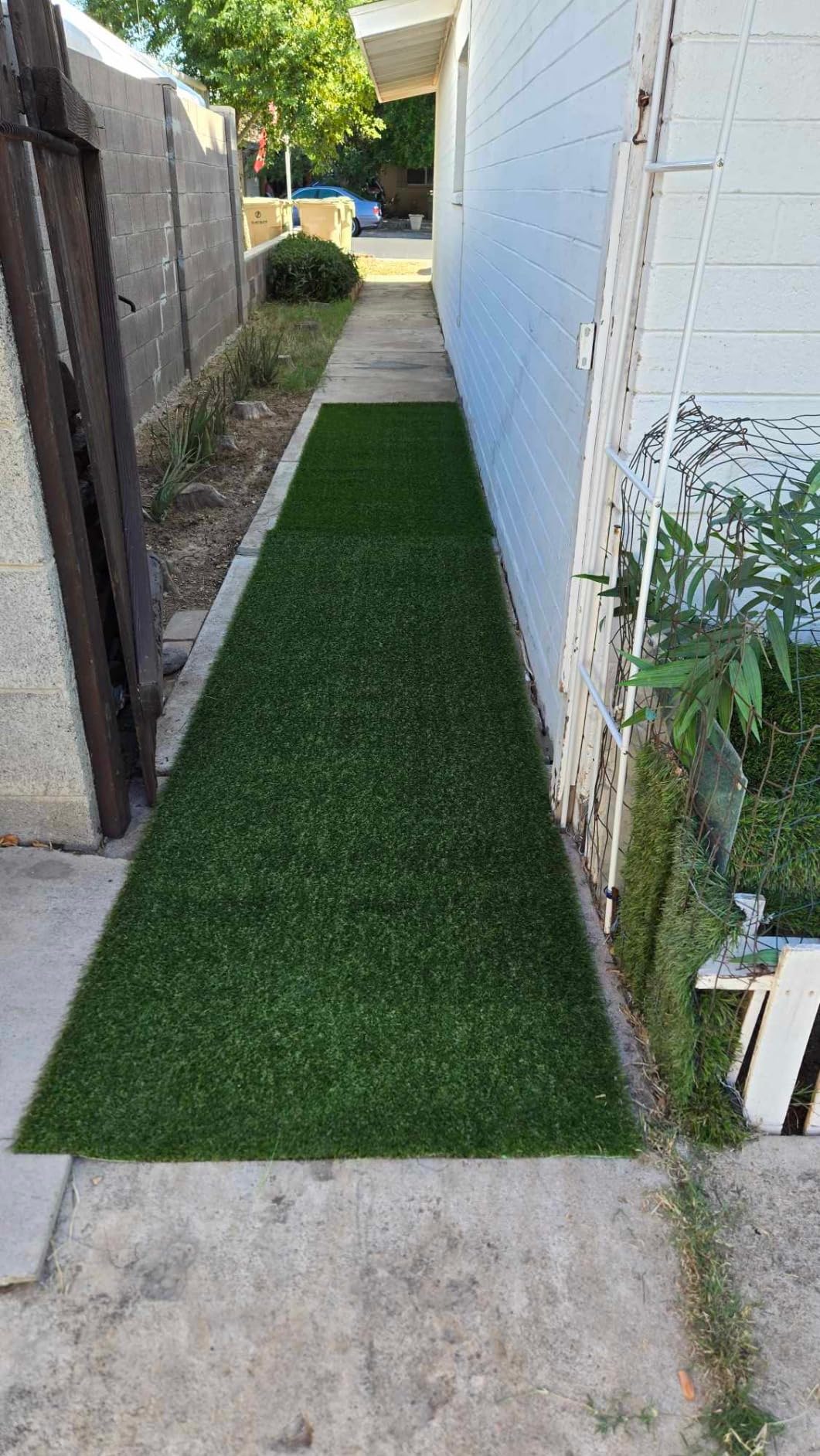 LITA Artificial Grass 15' x 22' (330 Square Feet) Realistic Fake Grass Deluxe Turf Synthetic Turf Thick Lawn Pet Turf -Perfect for Indoor/Outdoor Landscape (20mm high Pile) Customized customer photo 2