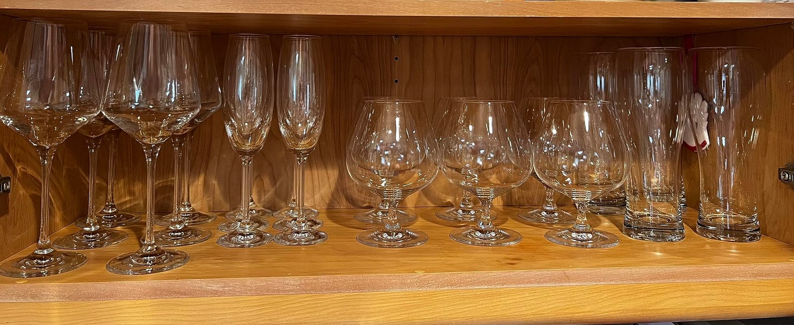 Krosno Cognac Glasses Set of 6, 18.6 oz, Harmony Collection | Drinking Glasses, Brandy Tasting Glass, Whiskey, Bourbon, Rum, Liqueur, Lead-Free Crystal, Elegant Glassware, Dishwasher Safe customer photo 1