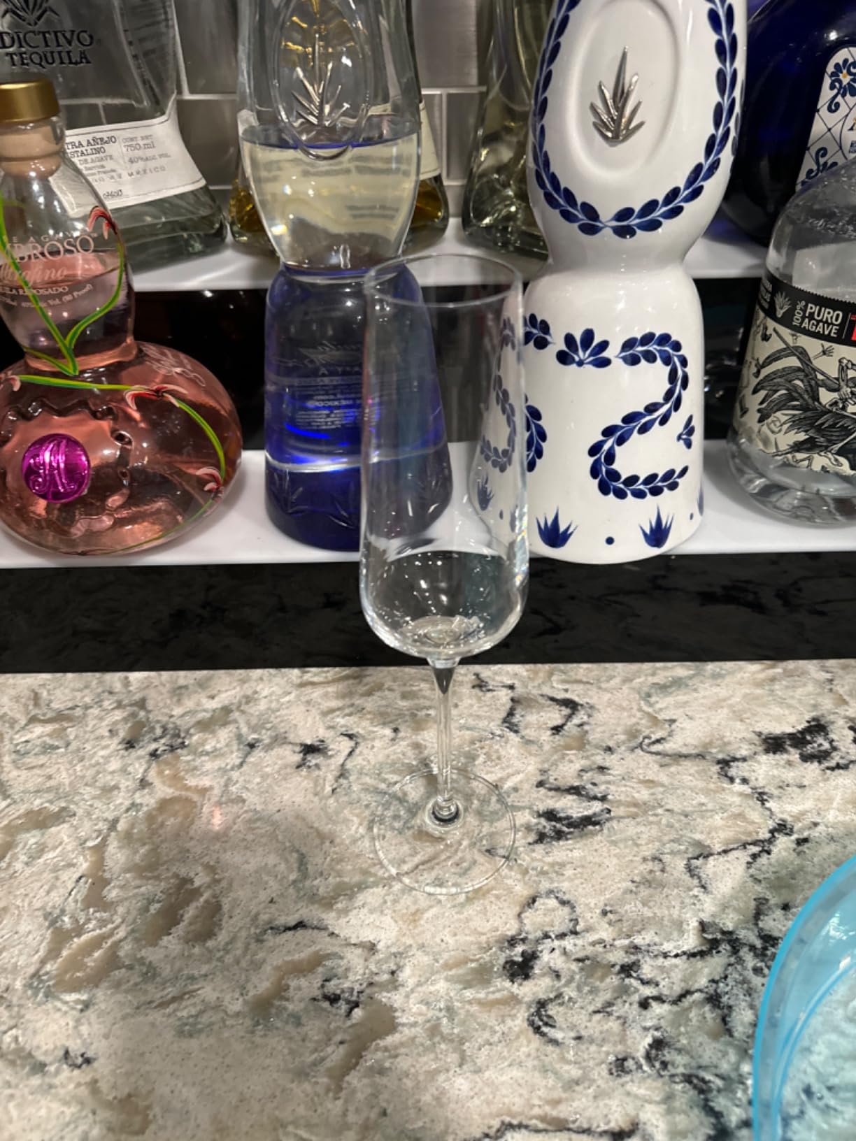 Krosno Champagne Flutes Set of 6, 6.1 oz, Avant-Garde Collection customer photo 1