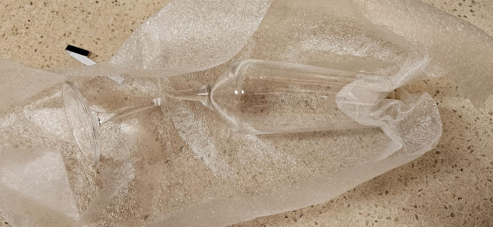 Krosno Champagne Flutes Set of 6, 6.1 oz, Avant-Garde Collection customer photo 2