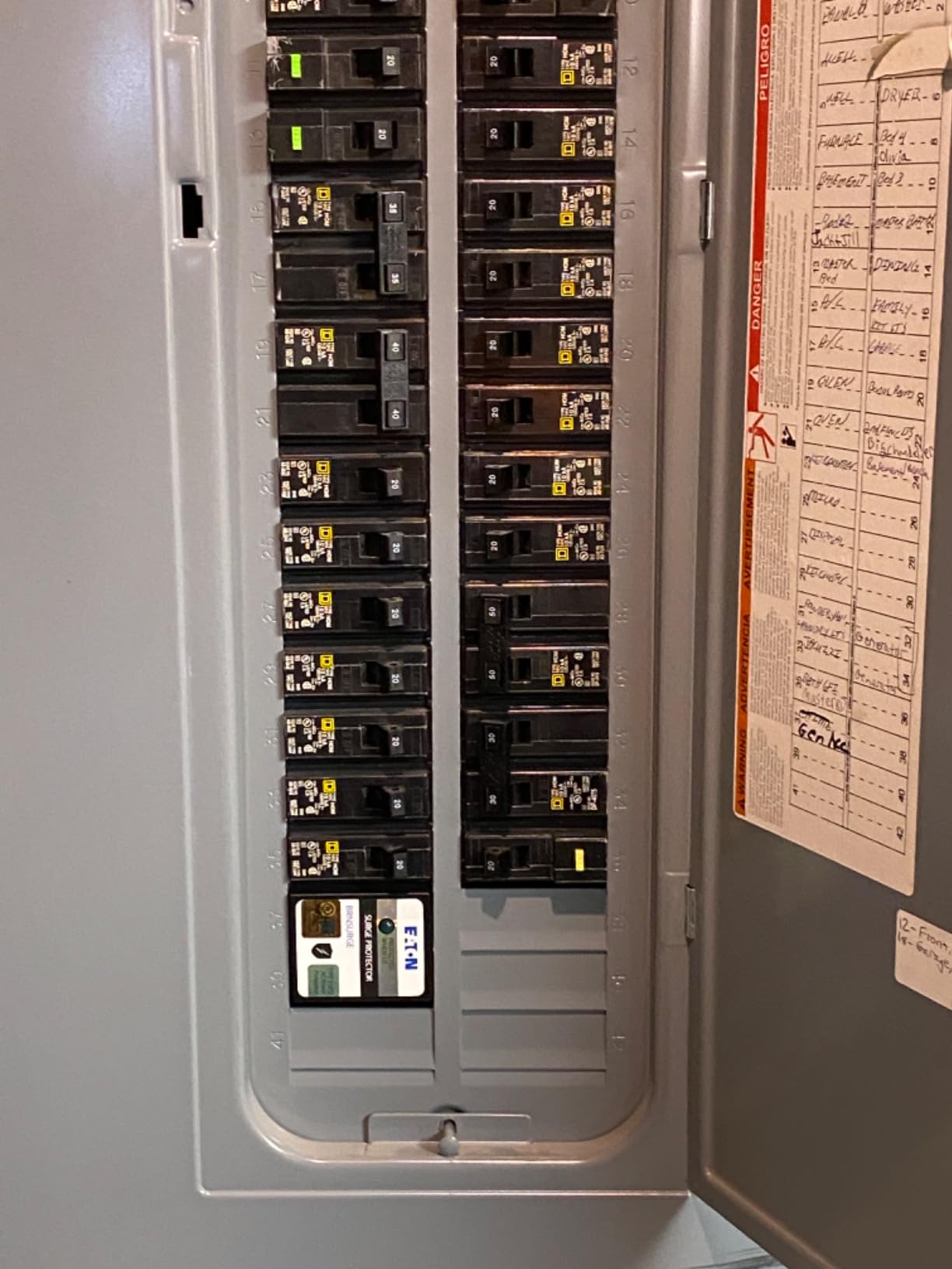 Eaton BRNSURGE Type BR Whole-Panel Circuit Breaker Surge Protective Device customer photo 2