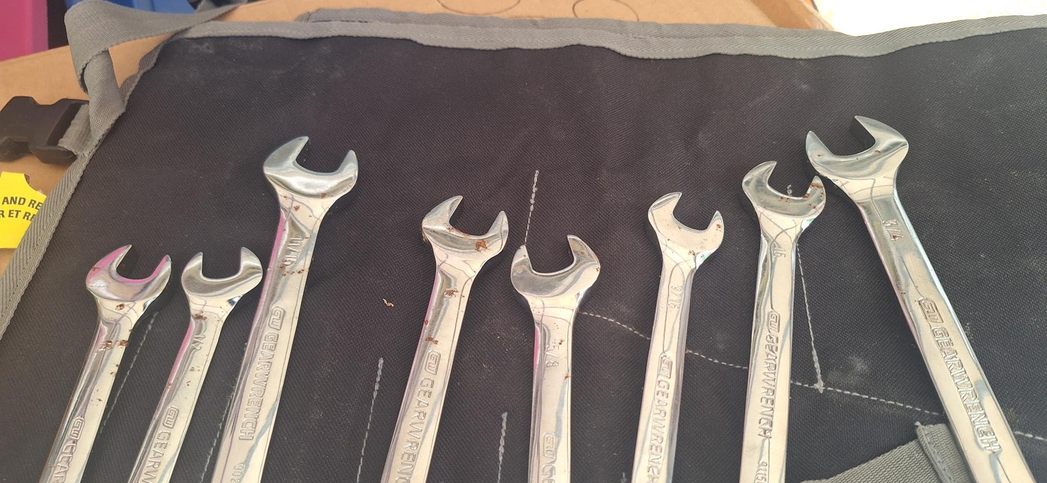 GEARWRENCH 20 Piece SAE/MM Ratcheting Combination Wrench Set | 35720A-02 customer photo 1