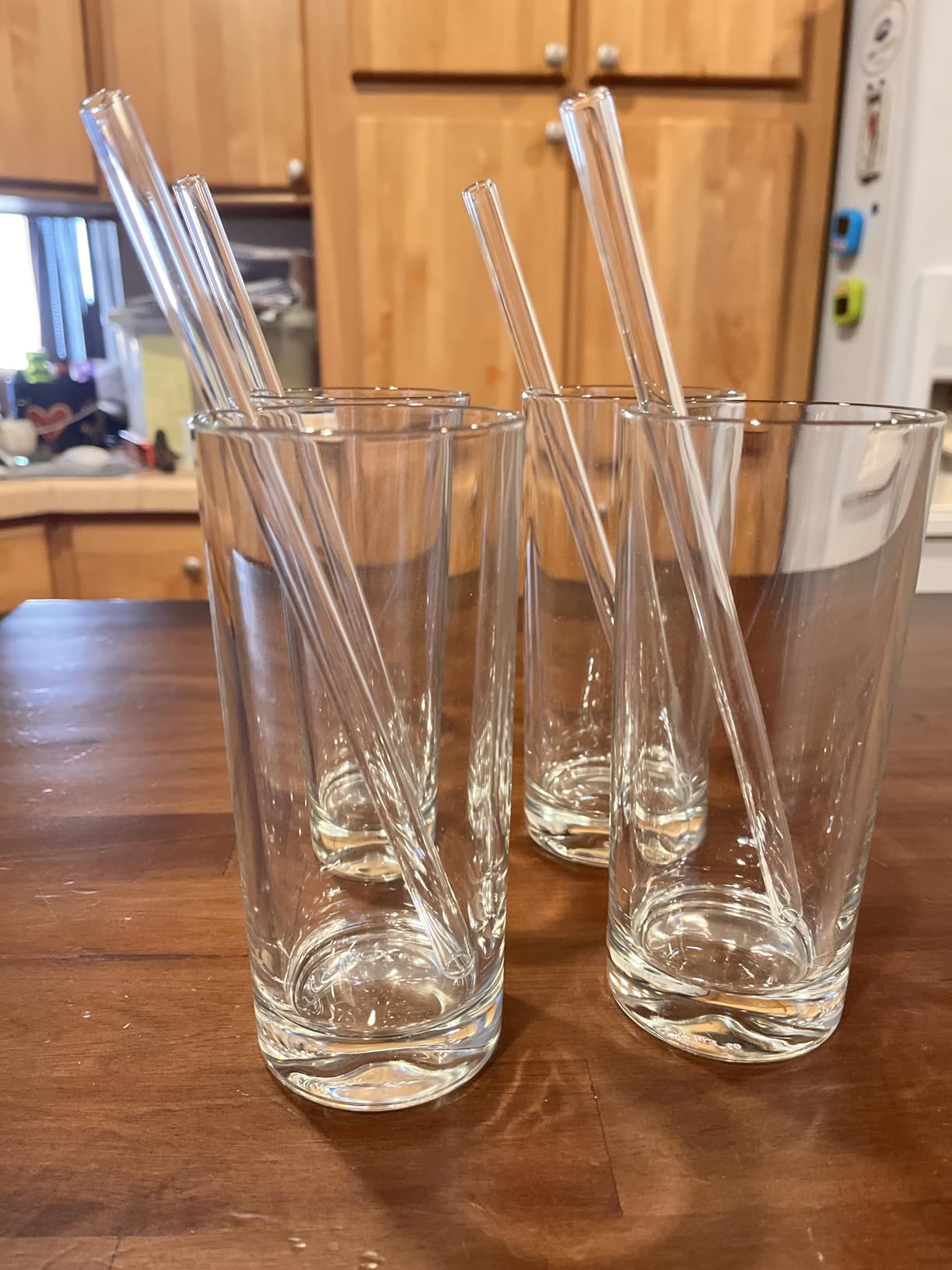 Godinger Whiskey Glasses, Bourbon Rocks Cocktail Set of 4, Made in Italy customer photo 1