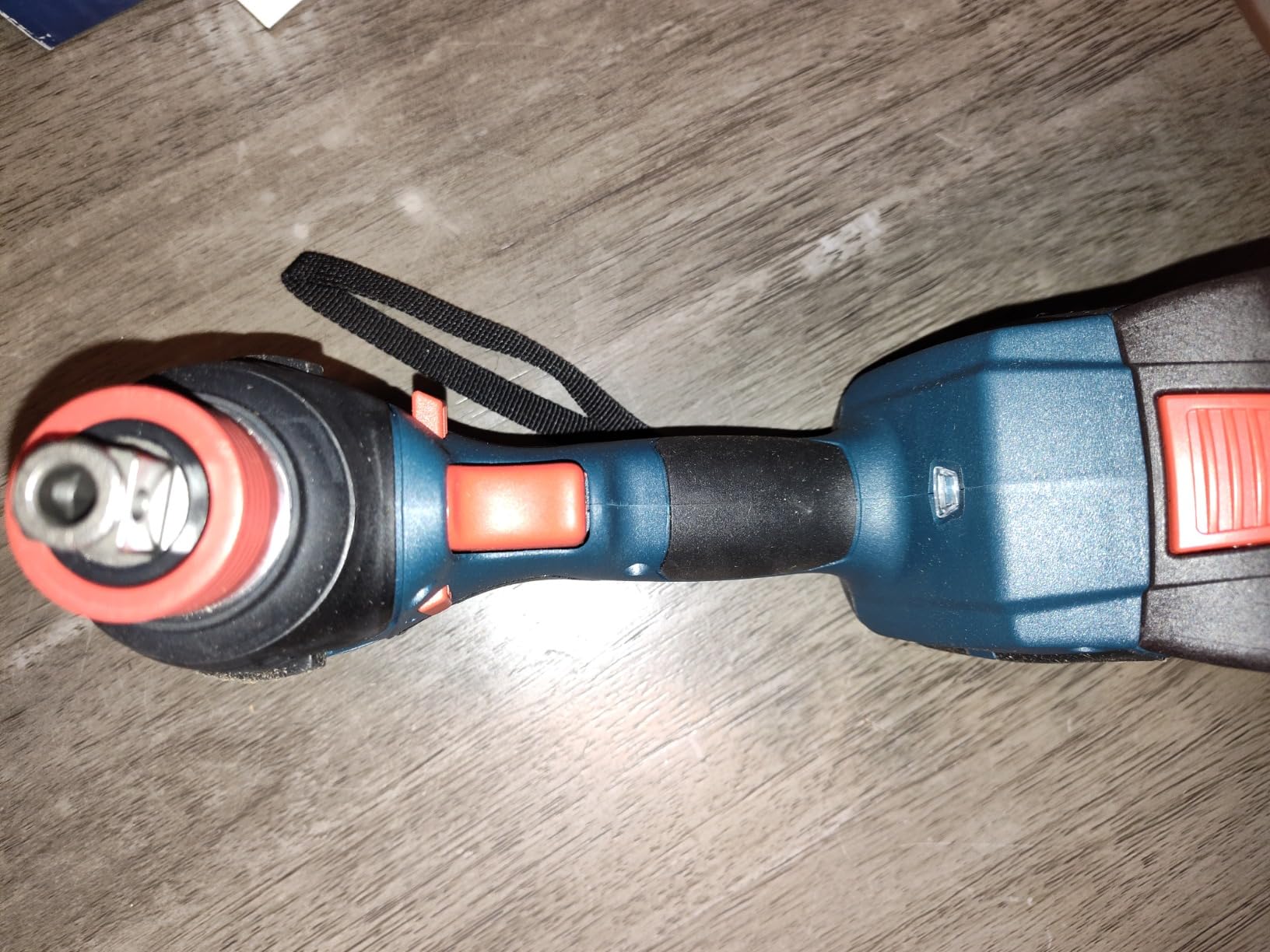 Bosch GDX18V-1800B12 18V Two-In-One 1/4 In. and 1/2 In. Bit/Socket Impact Driver/Wrench Kit with 2 Ah Standard Power Battery customer photo 1