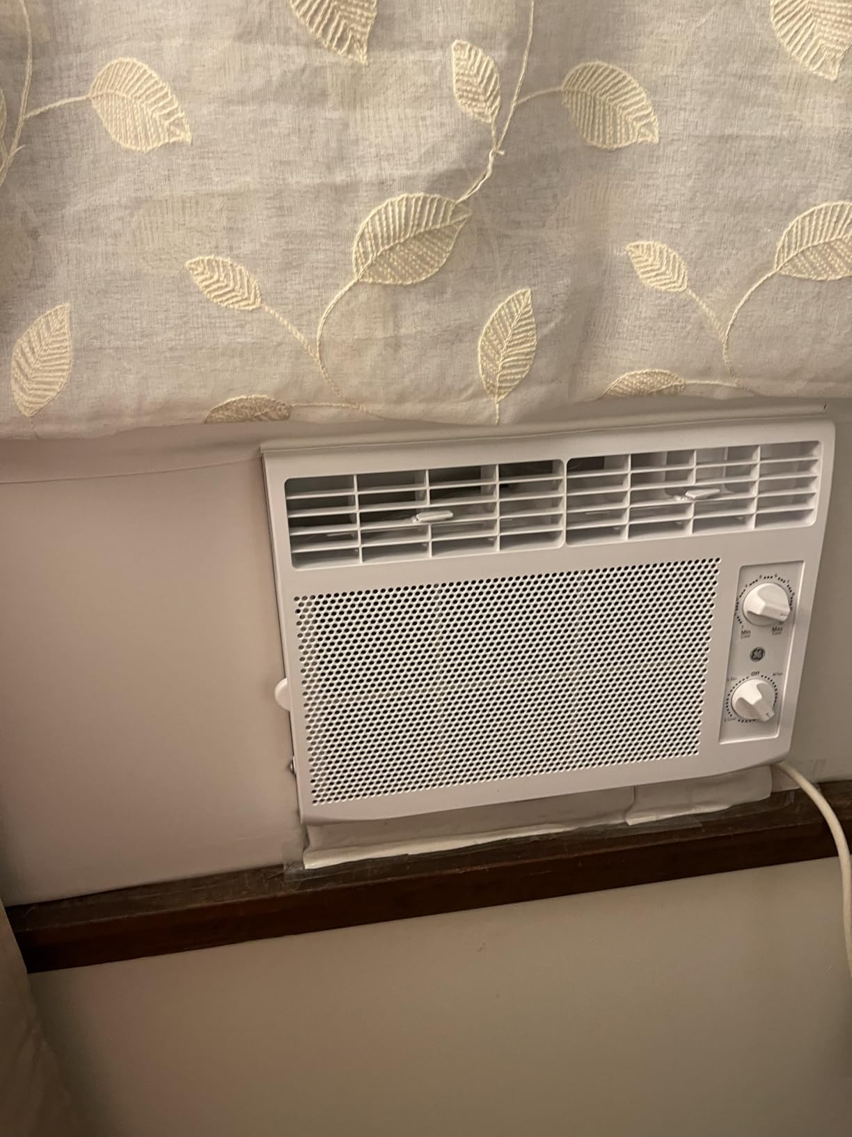 Breeze Stop Surround Insulation Side Panels White for Window AC Unit Indoor Air Conditioner Cover for Winter and Summer customer photo 2